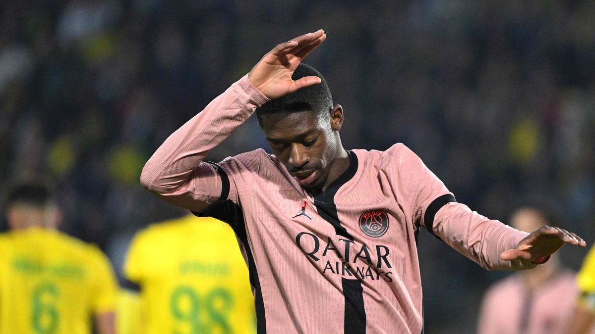 Ligue 1 2024-25: Unbeaten PSG held to 1-1 draw by Nantes – The Headlines