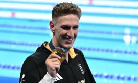Germany’s Maertens breaks men’s 400m freestyle world record – The Headlines