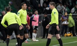 Ligue 1 match interrupted after assistant referee hit by projectile – The Headlines