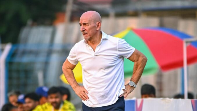 Inter Kashi head coach Habas to miss Super Cup opener against Bengaluru FC