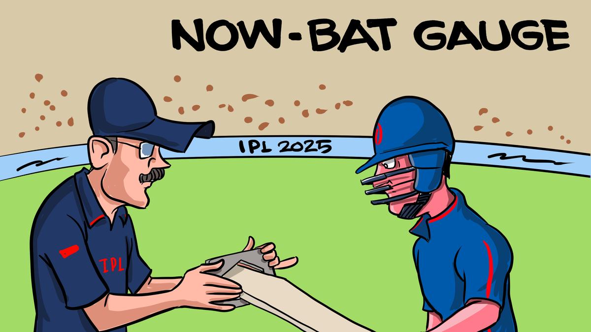 IPL 2025: Willow check today, workout check tomorrow! – The Headlines