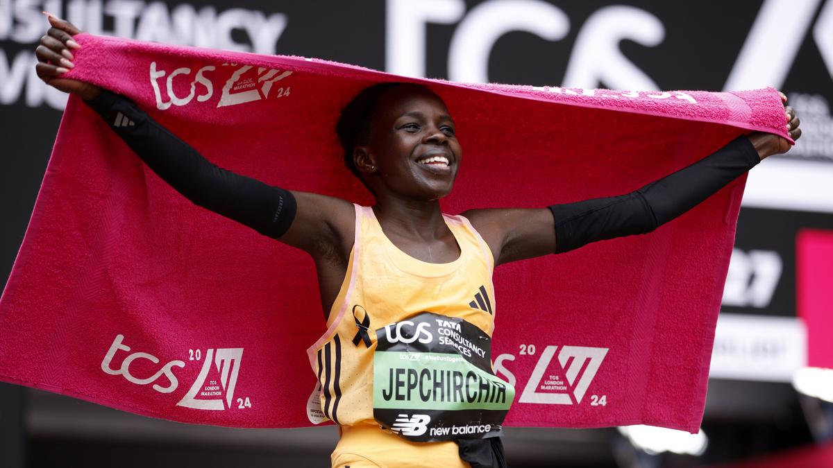 World record-holder Chepngetich, Jepchirchir withdraw from London Marathon 2025 – The Headlines