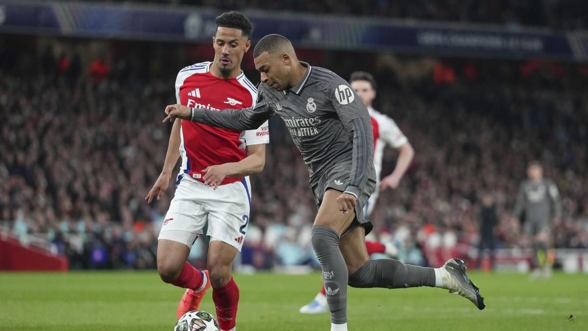 Real Madrid vs Arsenal: Three key individual battles to watch for in UCL quarterfinal second leg – The Headlines