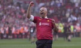 Premier League 2024-25: Slot ‘incredibly proud’ as Liverpool celebrates record-equalling title – The Headlines