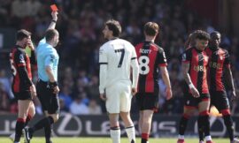 Premier League 2024-25: Bournemouth forward Evanilson’s red card rescinded, three-match ban overturned – The Headlines