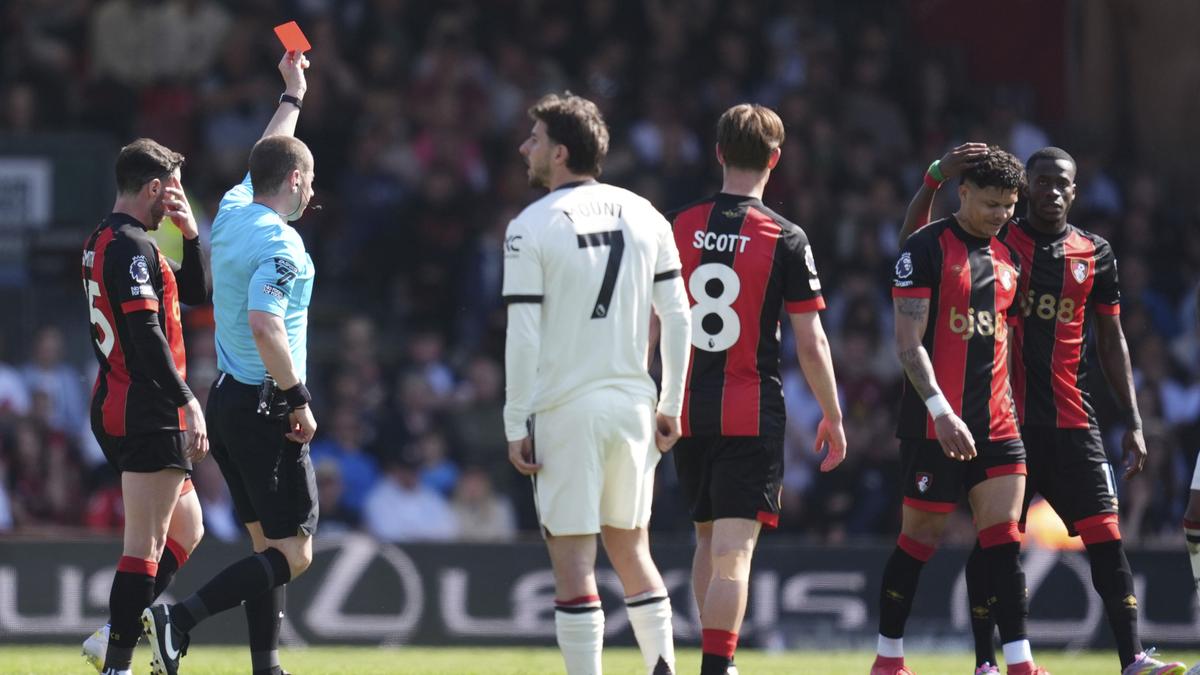 Premier League 2024-25: Bournemouth forward Evanilson’s red card rescinded, three-match ban overturned – The Headlines