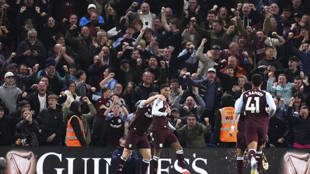 Premier League 2024-25: Rashford scores first league goal for Villa as it cruises to win against Brighton – The Headlines