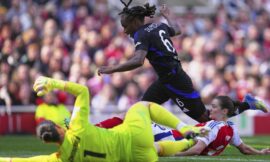 UEFA Women’s Champions League: Lyon beats Arsenal 2-1 to take first-leg lead in semfinal – The Headlines