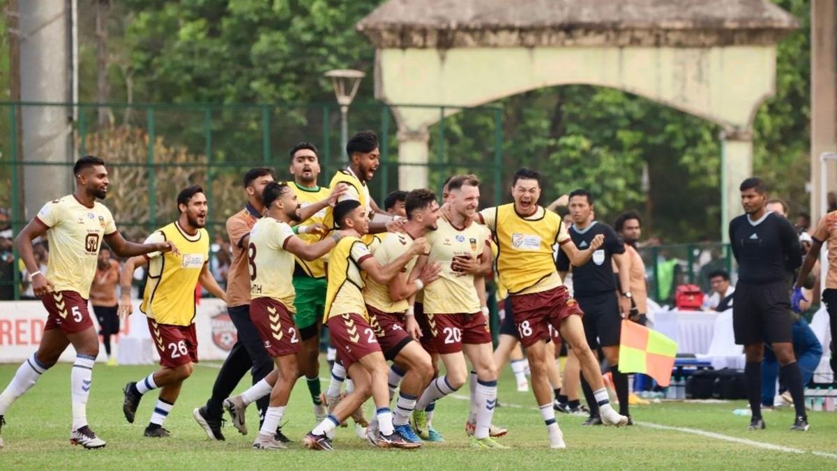 Can Inter Kashi win the I-League 2024-25 title? – The Headlines