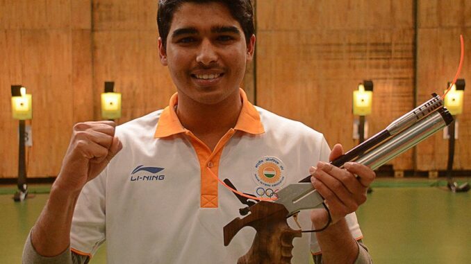 Saurabh Chaudhary wins first ISSF World Cup medal since 2022 in 10m air pistol final at Lima