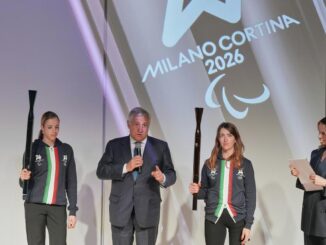 Winter Olympics torch unveiled in joint ceremony in Milan and Osaka – The Headlines