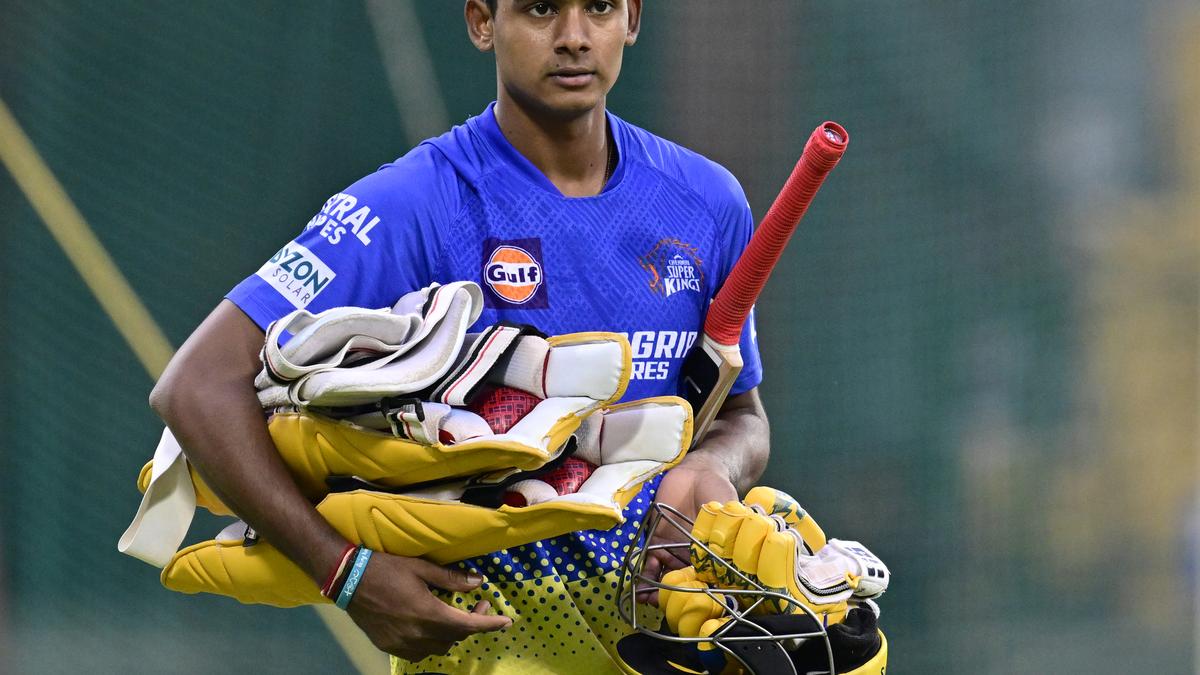 LSG vs CSK, IPL 2025: Who is Shaik Rasheed, Chennai Super Kings’ latest debutant? – The Headlines