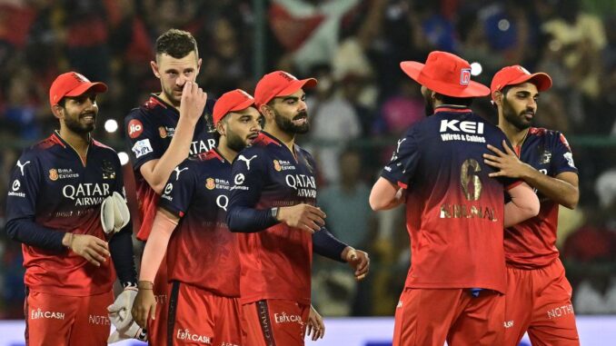 RCB vs RR, IPL 2025: Royal Challengers Bengaluru bags first win at home, beats Rajasthan Royals by 11 runs