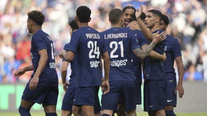 PSG moves closer to an invincible Ligue 1 season with Le Havre win