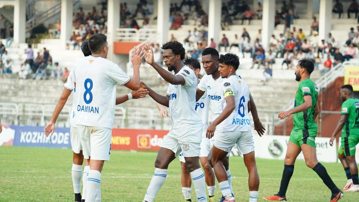 I League 2024-25: Gokulam Kerala FC falters at final hurdle against Dempo SC – The Headlines