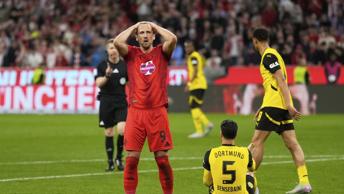 Bundesliga 2024-25: Bayern Munich earns 2-2 draw against Borussia Dortmund in topsy-turvy clash Klassiker – The Headlines