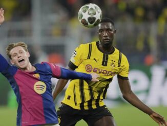 UEFA Champions League 2024-25: Guirassy scores a hat trick in vain for Dortmund as Barcelona advances to semis – The Headlines