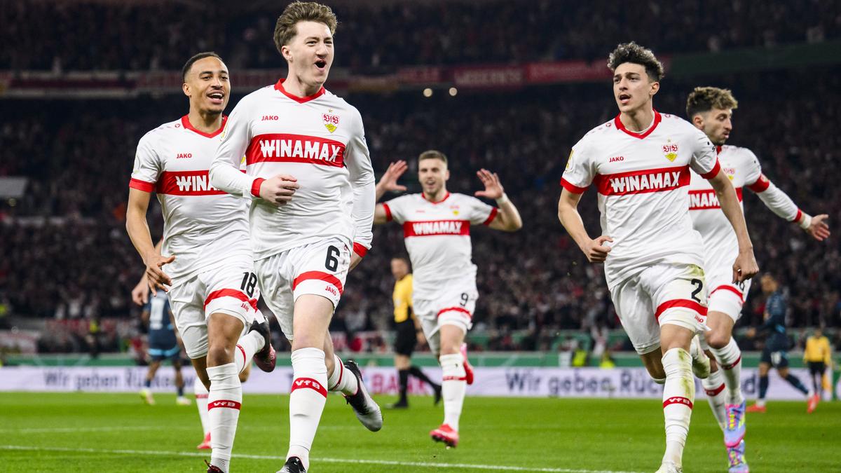 German Cup: Stuttgart beats Leipzig to set up final against third-tier Arminia Bielefeld – The Headlines German Cup: Stuttgart beats Leipzig to set up final against third-tier Arminia Bielefeld – The Headlines
