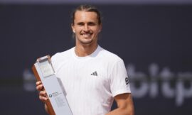 Birthday boy Zverev defeats Shelton to clinch third Munich Open title – The Headlines