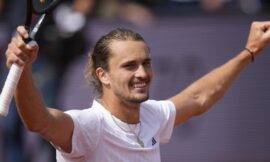 ATP Rankings: Zverev reclaims No. 2 spot from Alcaraz, Rune returns to Top 10 – The Headlines