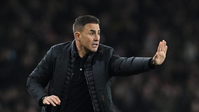 Italy great Fabio Cannavaro fired by Dinamo Zagreb after barely 3 months in charge