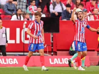 La Liga 2024-25: Atletico Madrid back to winning ways with last-gasp 2-1 victory at Sevilla – The Headlines