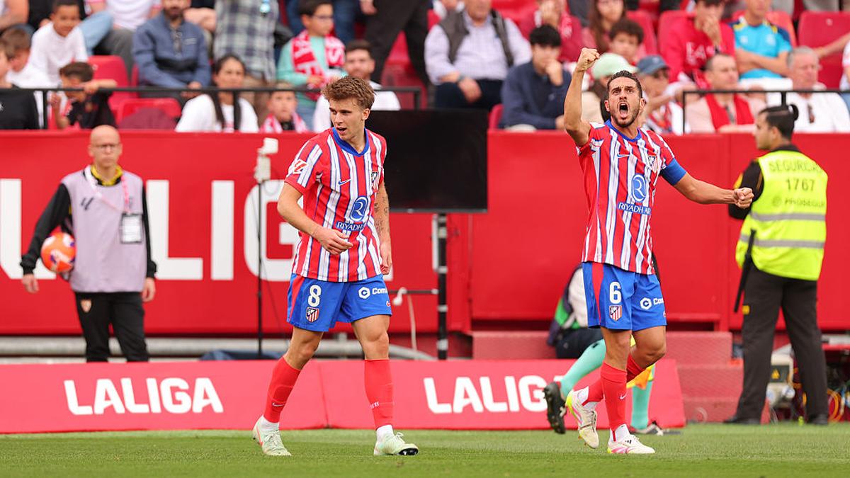 La Liga 2024-25: Atletico Madrid back to winning ways with last-gasp 2-1 victory at Sevilla – The Headlines