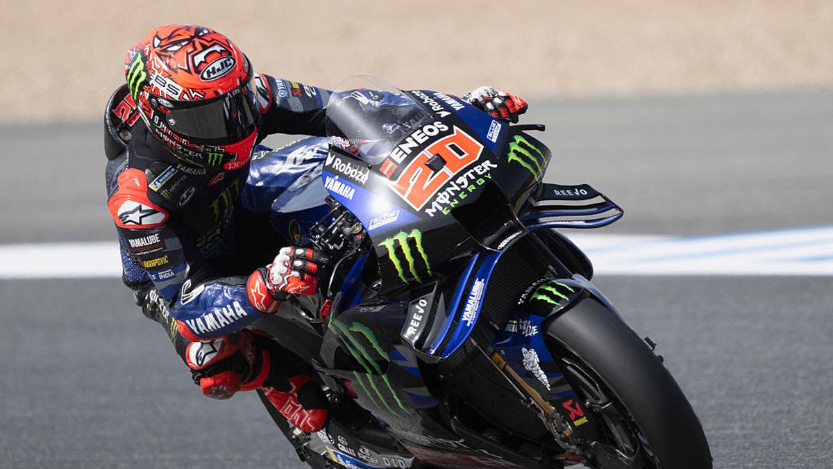 Spanish MotoGP 2025: Yamaha’s Quartararo denies Marquez pole for home race – The Headlines