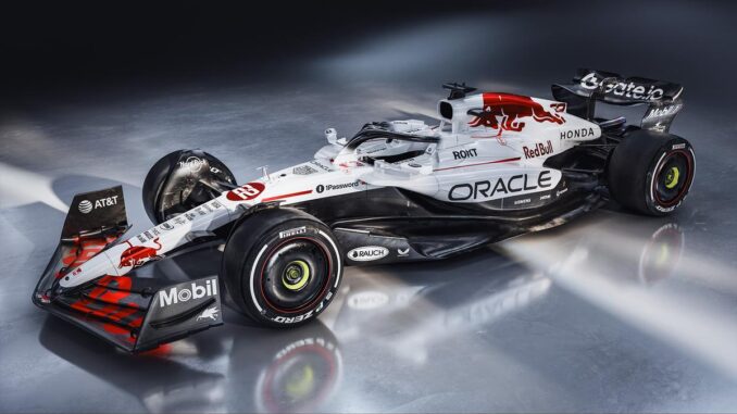 Watch | Red Bull unveils special livery for Japanese Grand Prix