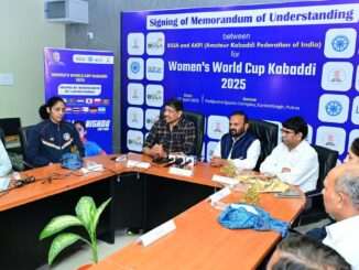 Women’s Kabaddi World Cup to be held in Rajgir in June – The Headlines