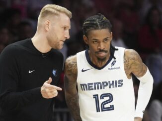 NBA fines Grizzlies’ Ja Morant K for ‘finger gun’ gestures – The Headlines