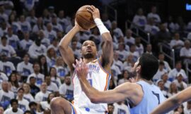 NBA Playoffs: Thunder demolishes Grizzlies in series opener – The Headlines