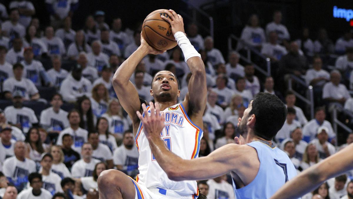 NBA Playoffs: Thunder demolishes Grizzlies in series opener – The Headlines