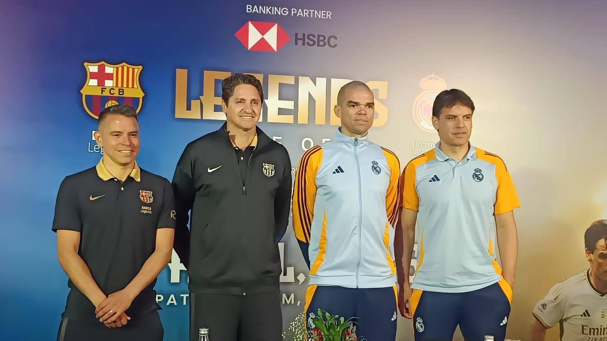 El Clasico in Mumbai – Real Madrid vs Barcelona LIVE streaming info: Where to watch Figo, Pepe play against Puyol, Xavi in ‘Legends Faceoff’ match? – The Headlines