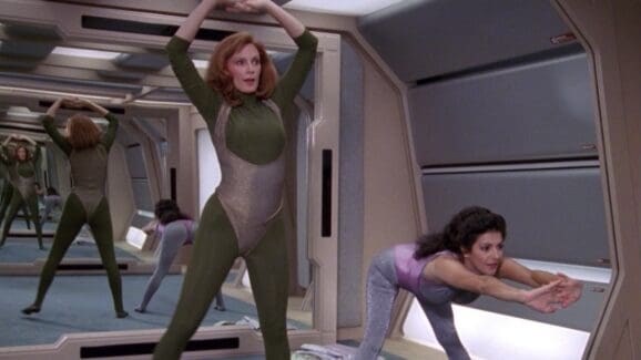 The Inappropriate Joke Hidden In Plain Sight In Classic Star Trek Episode