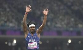 Praveen Chitravel equals his own triple jump National Record at Federation Cup – The Headlines