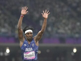 Praveen Chitravel equals his own triple jump National Record at Federation Cup – The Headlines