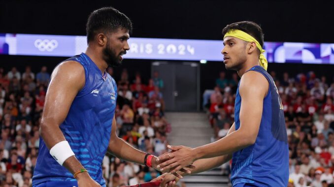 Satwik-Chirag withdraw from Sudirman Cup due to illness; no replacements named