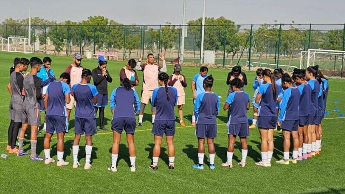Indian women’s football team coach Crispin Chettri names 39 probables for AFC Asian Cup 2026 Qualifiers – The Headlines