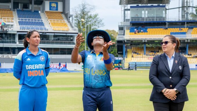SL vs IND, Women’s Tri-Series: India fined for slow over-rate during opener against Sri Lanka