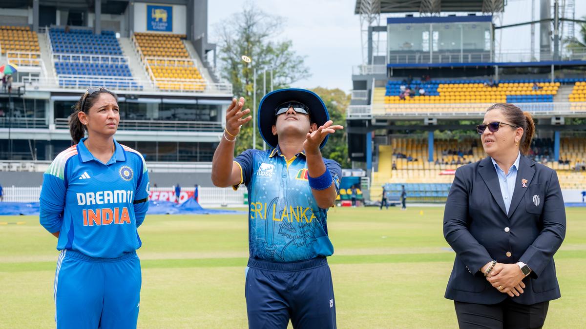 SL vs IND, Women’s Tri-Series: India fined for slow over-rate during opener against Sri Lanka – The Headlines