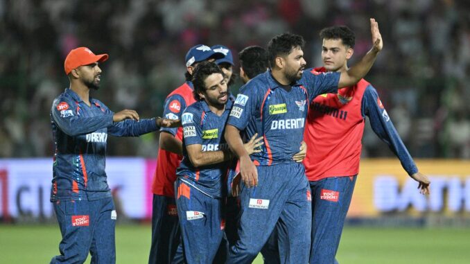 RR vs LSG, IPL 2025: Avesh stars for Lucknow Super Giants in a final over thriller against Rajasthan Royals