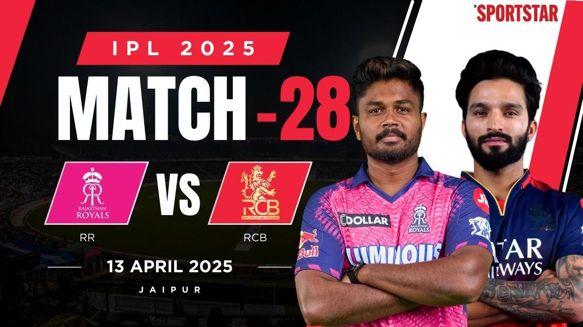RR vs RCB LIVE Score, IPL 2025: Rajasthan Royals hosts Royal Challengers Bengaluru; Preview, predicted XIs; Toss at 3PM – The Headlines