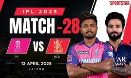 RR vs RCB LIVE Score, IPL 2025: Rajasthan Royals hosts Royal Challengers Bengaluru; Preview, predicted XIs; Toss at 3PM IST – The Headlines