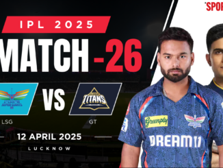 LSG vs GT Live Score, IPL 2025: Lucknow Super Giants hosts Gujarat Titans at Ekana – The Headlines