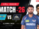 LSG vs GT Live Score, IPL 2025: Lucknow Super Giants hosts Gujarat Titans at Ekana – The Headlines
