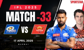 MI vs SRH Live Score, IPL 2025: Mumbai Indians hosts Sunrisers Hyderabad at Wankhede – The Headlines