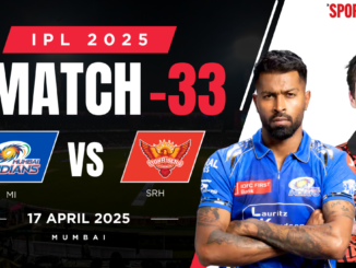MI vs SRH Live Score, IPL 2025: Mumbai Indians hosts Sunrisers Hyderabad at Wankhede – The Headlines