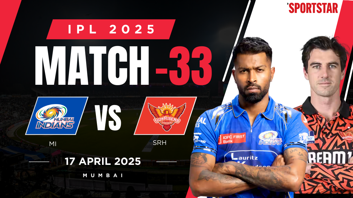 MI vs SRH Live Score, IPL 2025: Mumbai Indians hosts Sunrisers Hyderabad at Wankhede – The Headlines