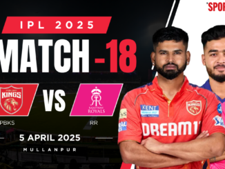 PBKS vs RR Live Score, IPL 2025: Punjab Kings hosts Rajasthan Royals in first home game of season; Streaming info – The Headlines
